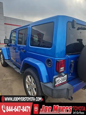 2016 Jeep Wrangler Unlimited Sahara