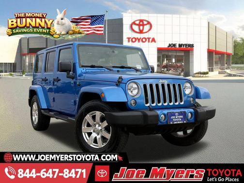 2016 Jeep Wrangler Unlimited Sahara