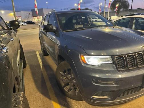 2020 Jeep Grand Cherokee Limited X