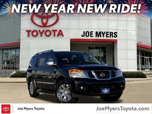2015 Nissan Armada Platinum