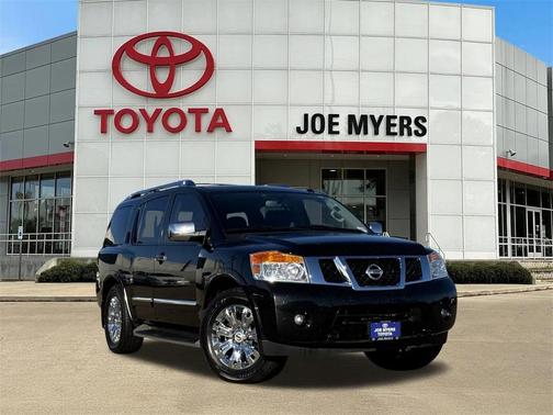 2015 Nissan Armada Platinum