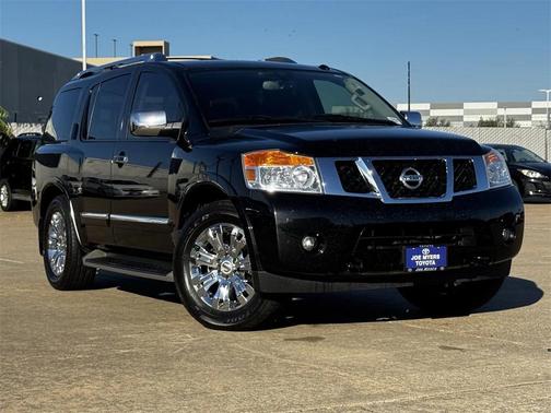 2015 Nissan Armada Platinum