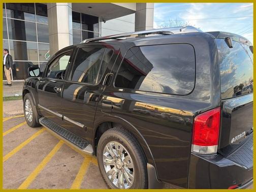 2015 Nissan Armada Platinum