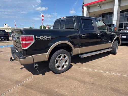 Tuxedo Black Metallic 2013 Ford F-150 Lariat