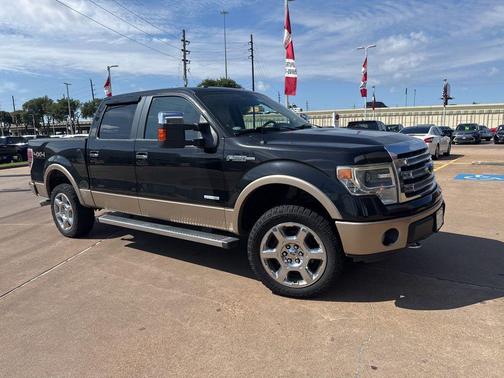 Tuxedo Black Metallic 2013 Ford F-150 Lariat