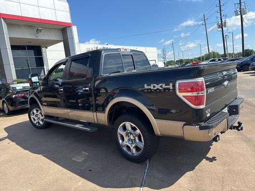 Tuxedo Black Metallic 2013 Ford F-150 Lariat