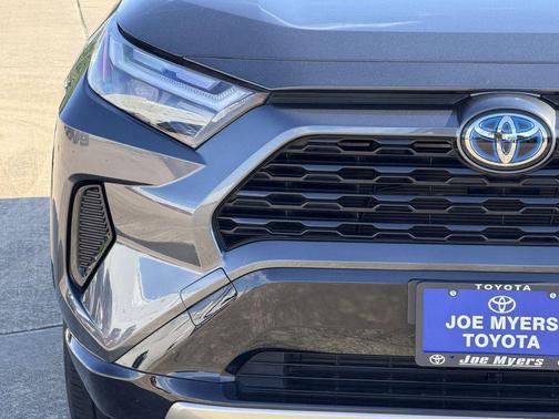 Magnetic Gray Metallic 2023 Toyota RAV4 Hybrid SE