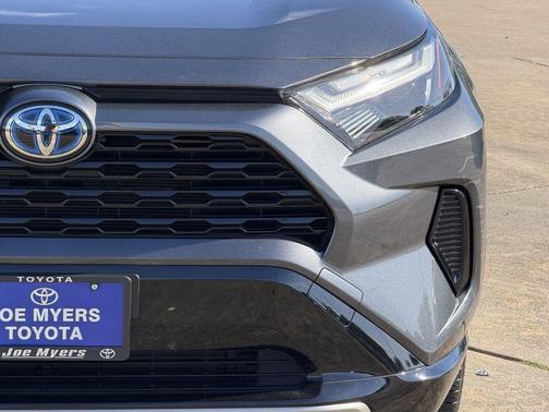Magnetic Gray Metallic 2023 Toyota RAV4 Hybrid SE