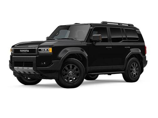 Black 2024 Toyota Land Cruiser 1958