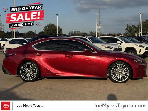 2023 Lexus IS 300 Base