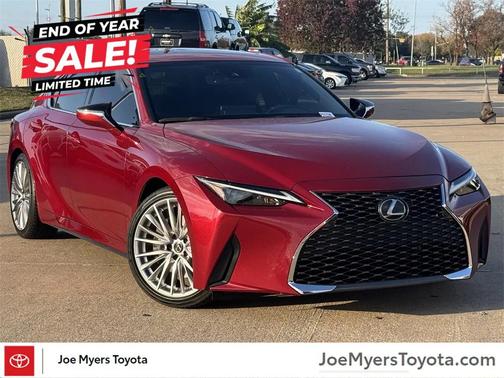 2023 Lexus IS 300 Base