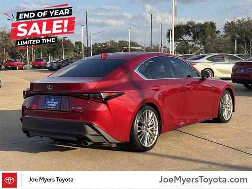 2023 Lexus IS 300 Base