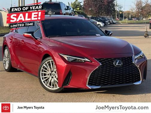 2023 Lexus IS 300 Base