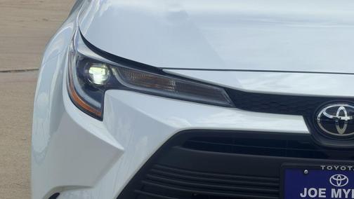 Gray 2024 Toyota Corolla LE