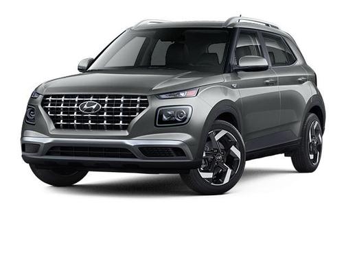 Ecotronic Gray 2025 Hyundai VENUE SEL