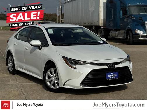 2025 Toyota Corolla LE