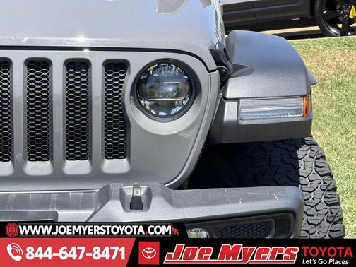 Sting-Gray Clearcoat 2023 Jeep Wrangler 4-Door High Tide 4x4