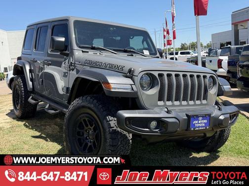 Sting-Gray Clearcoat 2023 Jeep Wrangler 4-Door High Tide 4x4