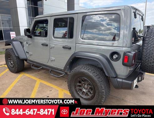 2023 Jeep Wrangler 4-Door High Tide 4x4