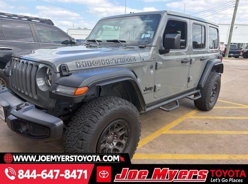 2023 Jeep Wrangler 4-Door High Tide 4x4