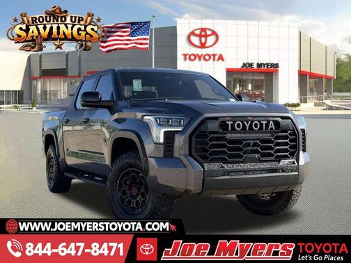 Magnetic Gray Metallic 2024 Toyota Tundra Hybrid TRD Pro