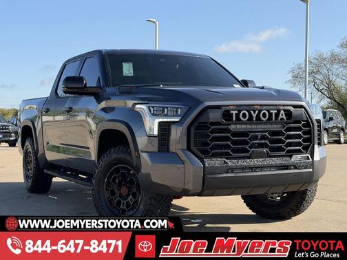 Magnetic Gray Metallic 2024 Toyota Tundra Hybrid TRD Pro