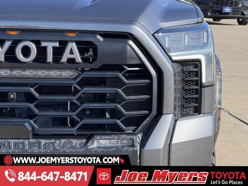 Magnetic Gray Metallic 2024 Toyota Tundra Hybrid TRD Pro