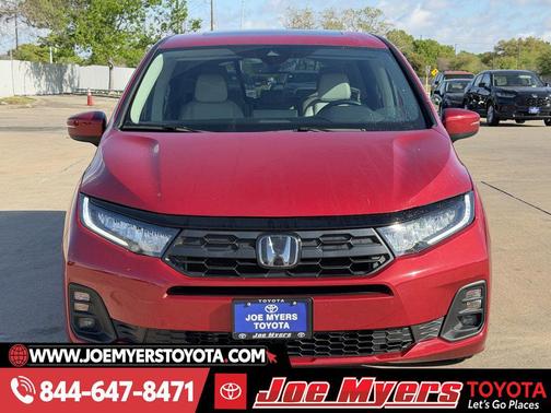 2025 Honda Odyssey EX-L