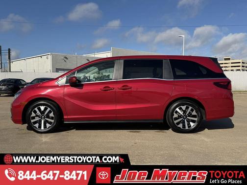 2025 Honda Odyssey EX-L