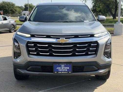 Sterling Gray Metallic 2025 Chevrolet Equinox 1LT