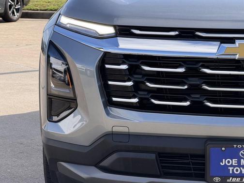 Sterling Gray Metallic 2025 Chevrolet Equinox 1LT