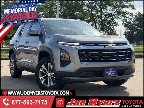 Sterling Gray Metallic 2025 Chevrolet Equinox 1LT