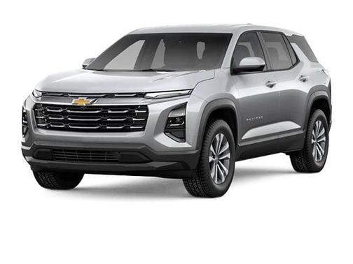 Sterling Gray Metallic 2025 Chevrolet Equinox 1LT