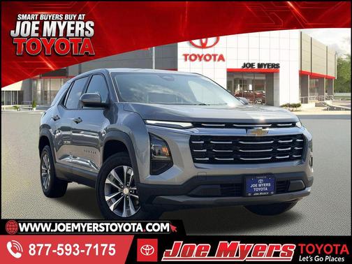 Sterling Gray Metallic 2025 Chevrolet Equinox 1LT