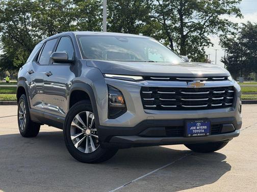 Sterling Gray Metallic 2025 Chevrolet Equinox 1LT