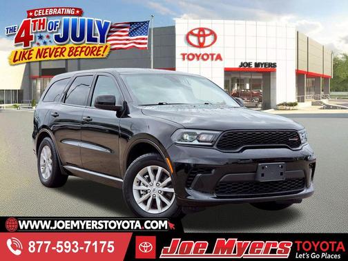 DB Black Clearcoat 2026 Dodge Durango GT RWD