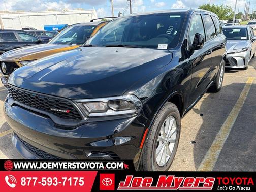 DB Black Clearcoat 2026 Dodge Durango GT RWD
