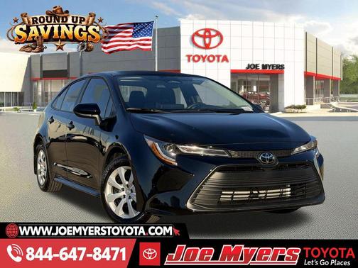 2026 Toyota Corolla LE