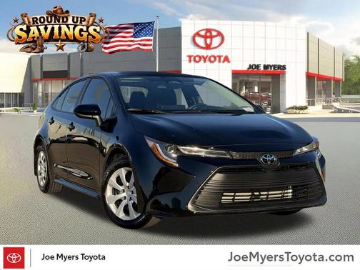 2026 Toyota Corolla LE