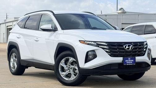 White Pearl 2024 Hyundai TUCSON SEL