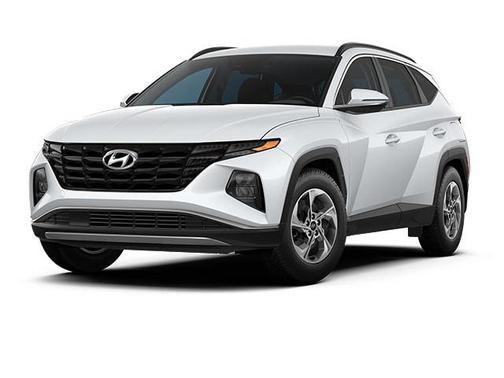 White Pearl 2024 Hyundai TUCSON SEL