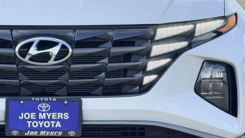 White Pearl 2024 Hyundai TUCSON SEL