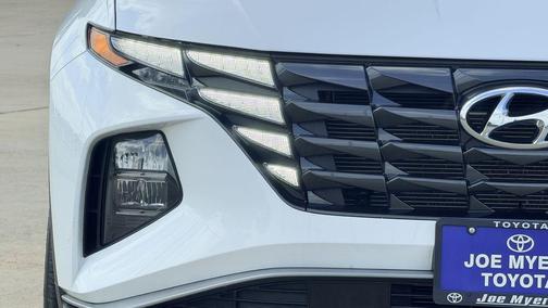 White Pearl 2024 Hyundai TUCSON SEL