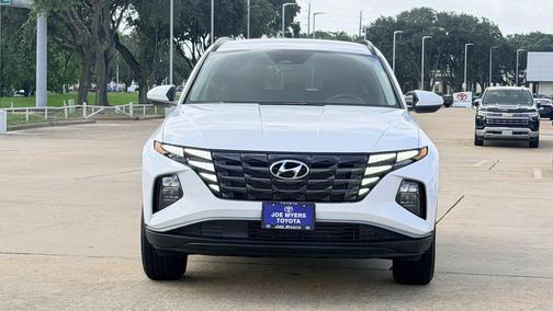 White Pearl 2024 Hyundai TUCSON SEL