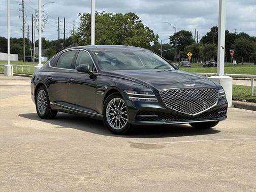 2024 Genesis G80 2.5T AWD