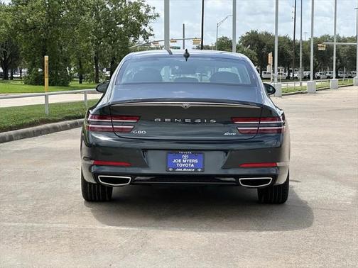 2024 Genesis G80 2.5T AWD