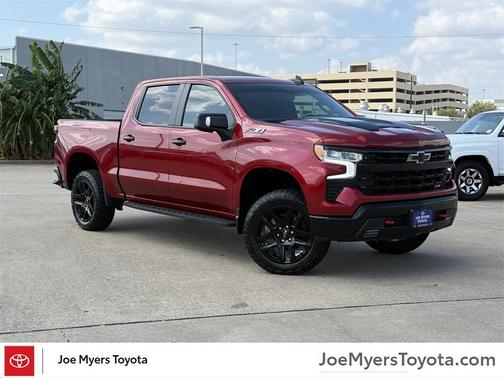 2024 Chevrolet Silverado 1500 LT Trail Boss