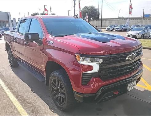 2024 Chevrolet Silverado 1500 LT Trail Boss