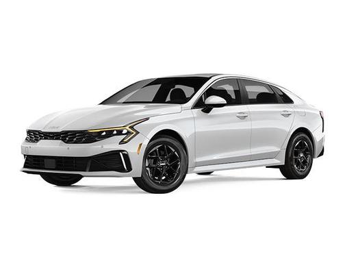 Snow White Pearl 2025 Kia K5 LXS