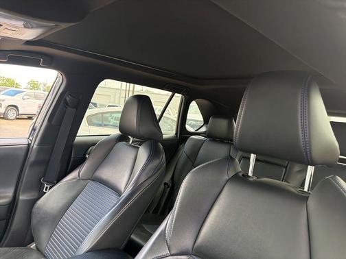 Blue Print w/Midnight Black Roof 2020 Toyota RAV4 Hybrid SE